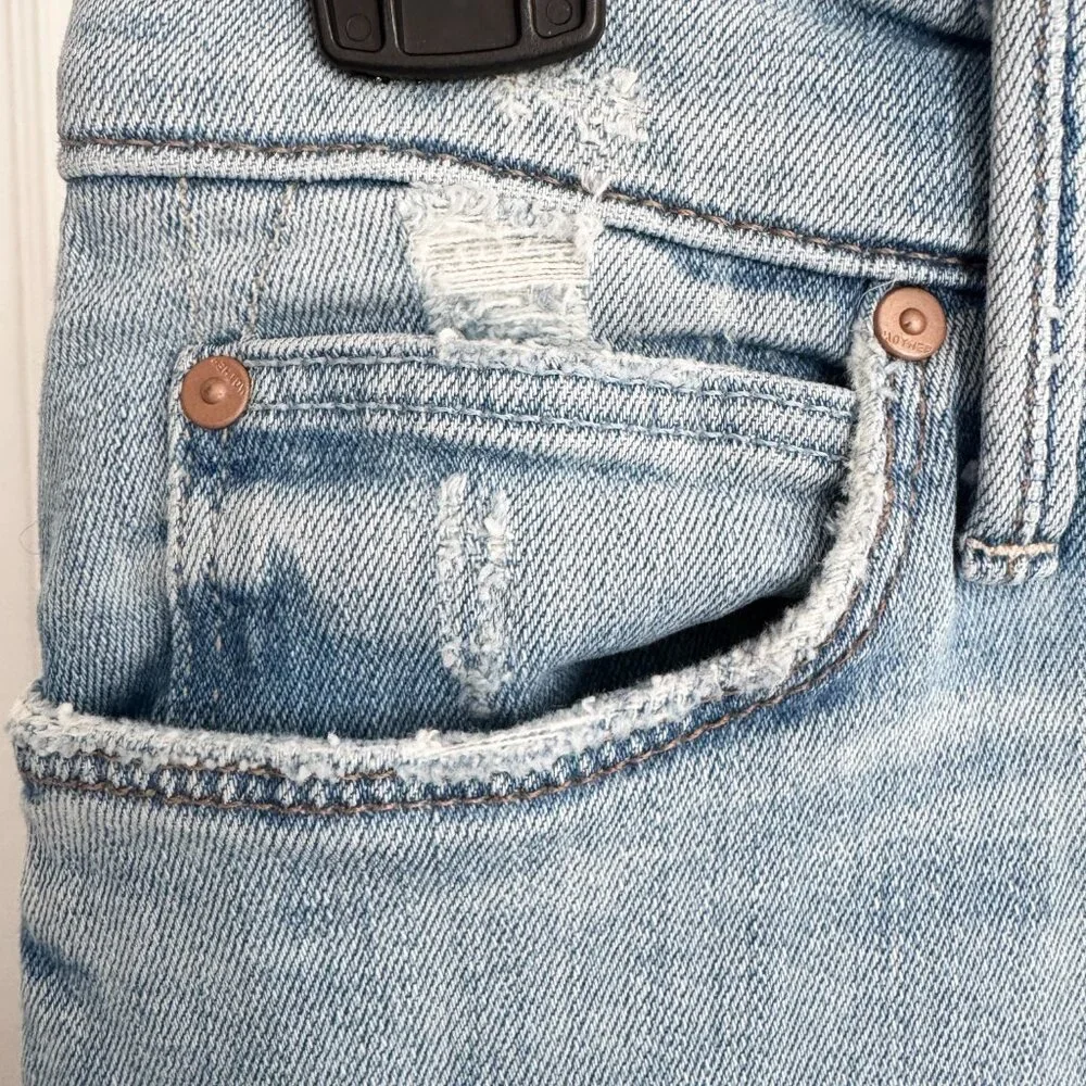 Mother "Circle Midi Fray" in "Crossroads", size 27 - Picture 3 of 7